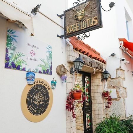 Villa Lotus Butik Otel Seferihisar Ngoại thất bức ảnh